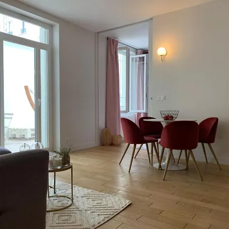 Apartment Cosy 1 Bed In The 11th Arr With Private Terrace