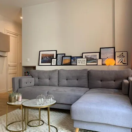 Cosy 1 Bed In The 11th Arr With Private Terrace Paris